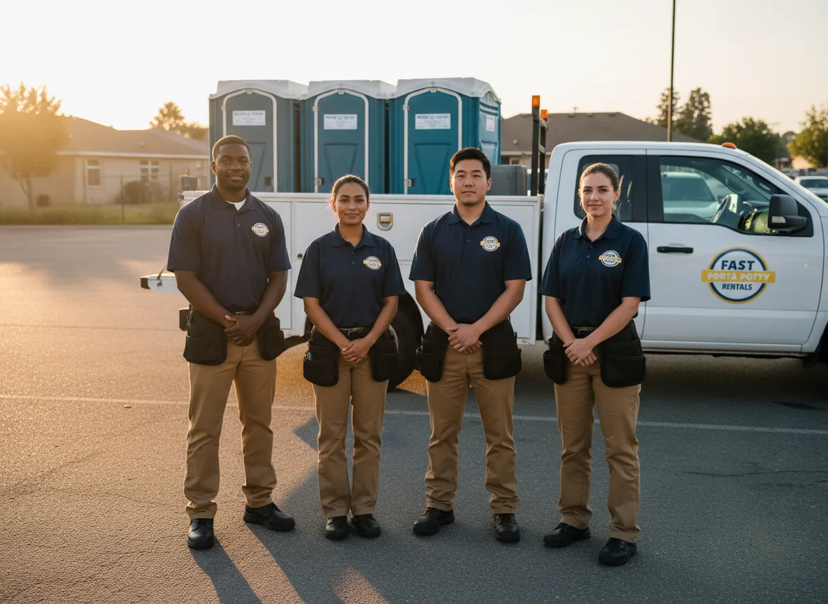 Standard Porta Potty Rentals company in Ashley, IN