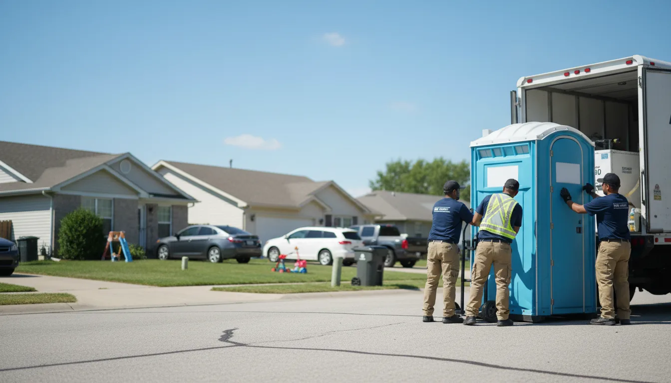 Standard Porta Potty Rentals in Ashley, IN near me